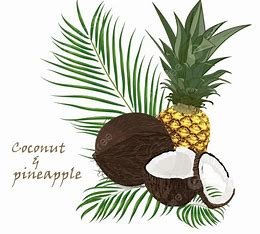 Pineapple coconuts